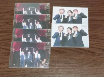 Mrs. GREEN APPLE 하라주쿠 팝업 포토 카드