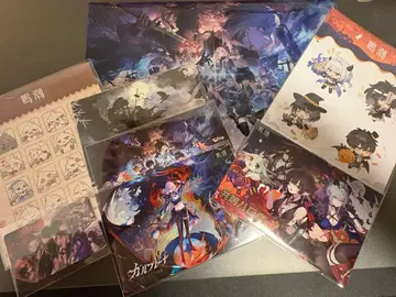 명조 할로윈 이벤트 이케부쿠로 아키하바라 엽서 추원 갈브레나