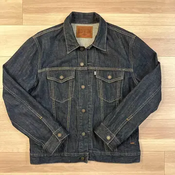 EDWIN G10050 다크 블루 데님 자켓 L 사이즈