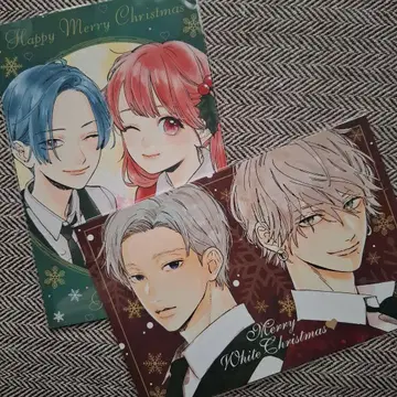 손끝과 사랑에 빠지다 울트라시노요이노츠키 크리스마스 카드 디저트 부록