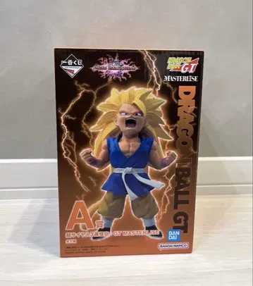 드래곤볼 GT A상 초사이어인 3 손오공 피규어