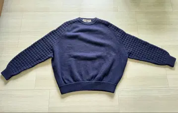 GOLDEN GOOSE 골든구스 퀼팅 니트