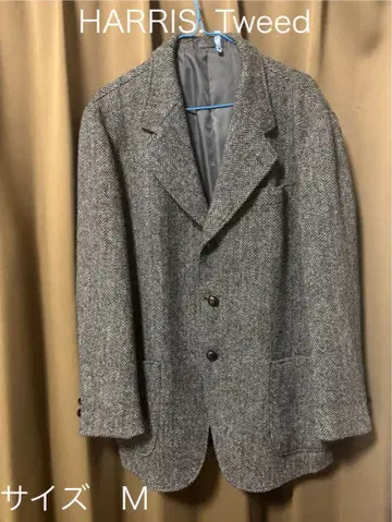 HARRIS Tweed 테일러드 자켓 M 사이즈