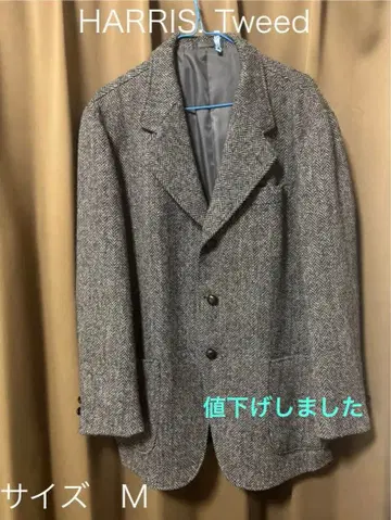 11일까지 할인 중 HARRIS Tweed 테일러드 자켓 M 사이즈