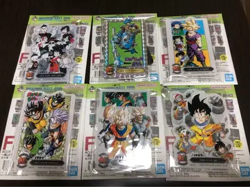 제일복권 드래곤볼 F상 ACLLECT 6종