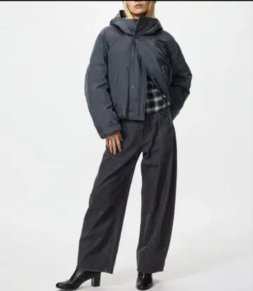 유니클로 배기 커브진 28인치