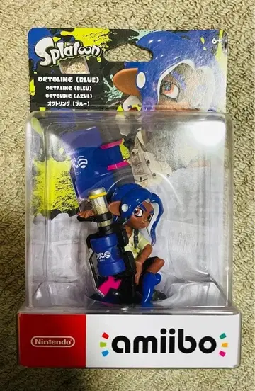 [ 새상품 ] amiibo 스프라툰 3 옥토링 블루