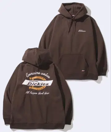 Dickies 브라운 XL 후드티