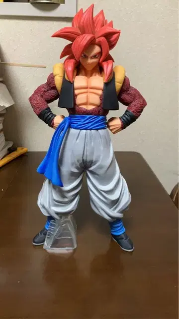 드래곤볼 피규어 꼬리 포함 약 30cm