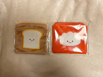 닛코리노 [ 포근 스퀘어 파우치 ] 2세트