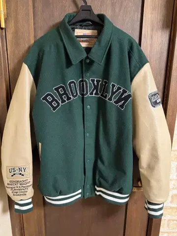 US Company BROOKLYN 바시티 자켓