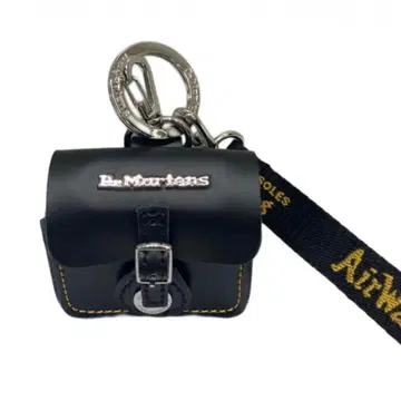 [ 새상품 ] Dr. Martens 가죽 블랙 키링 닥터마틴