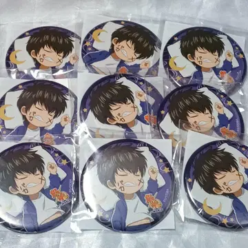 은혼 히지카타 토시로 캔뱃지 캔뱃