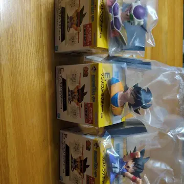 제일복권 DRAGONBALL 40th 그 첫 번째 E상 만화 스트럭처