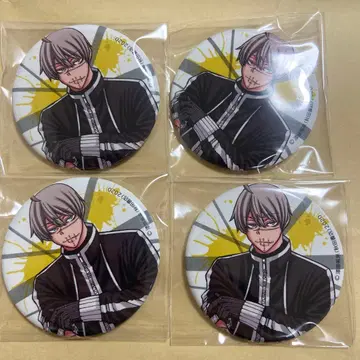 [ 코우고자키 진 ] 복숭아 도깨비 PremiumShop 팝업 캔뱃지