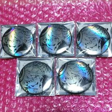 문호 스트레이독스 대박람회 원작 홀로그램 캔뱃지 니콜라이 G