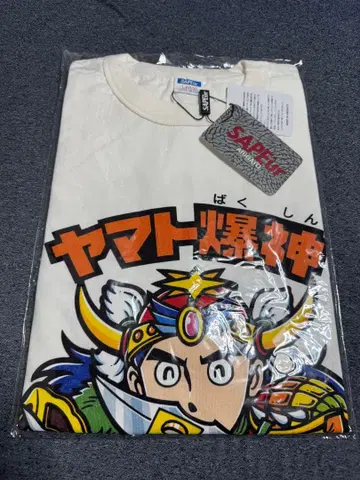 사풀 야마토 왕자 T셔츠 L