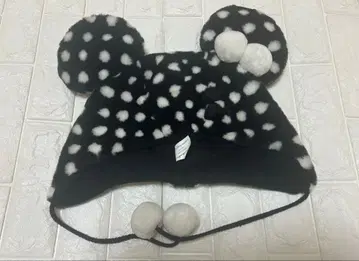 디즈니 팬캡 도트 레어 레트로