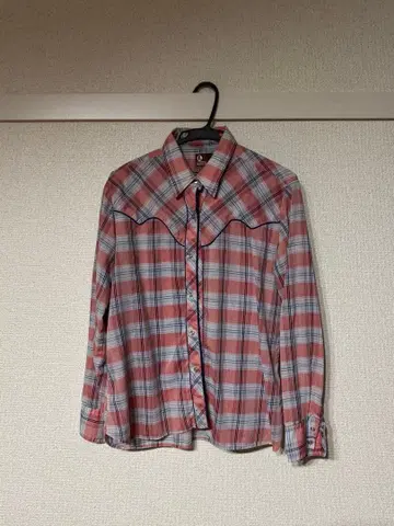 Western Apparel 웨스턴 셔츠 빨파 체크