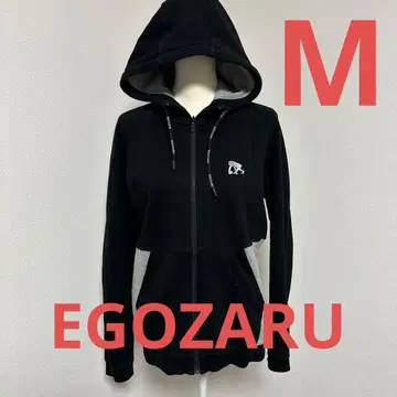 에고자루 EGOZARU 풀 집업 후드티