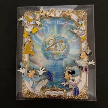 도쿄디즈니씨 20주년 사진 프레임