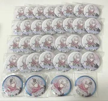 프라가리아 메모리즈 윌 메쉬 초기 캔뱃지 34점