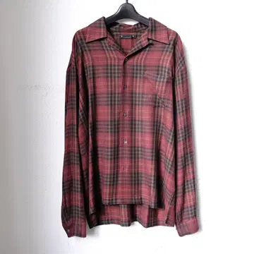 MINEDENIM 마인 데님 체크 셔츠 미사용 새상품 기무라 타쿠야