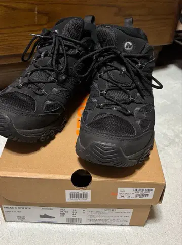 새상품급 Merrell Moab 3 고어텍스 블랙