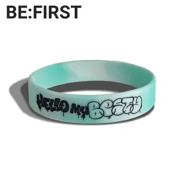 BE:FIRST hello my besty 실리콘 밴드
