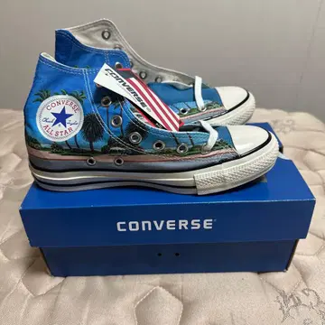 컨버스 x 나가이 히로시 콜라보 올스타