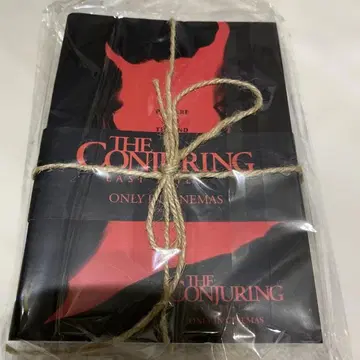 영화 [컨저링 3: 악마가 시켰다] 노트 6권