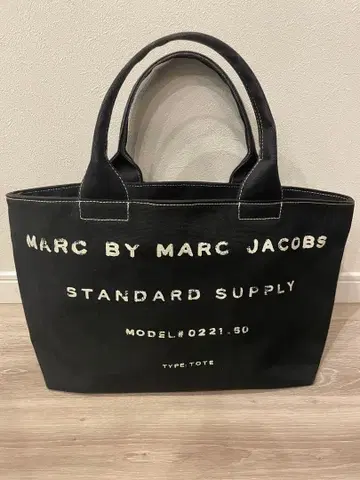 MARC BY MARC JACOBS 토트백 블랙