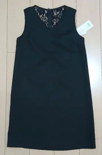 [택 포함 새상품] 블랙 원피스 포멀