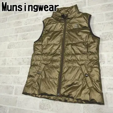 먼싱웨어 다운 베스트 LL 사이즈