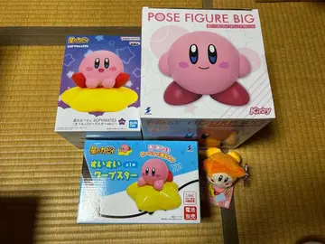 별의 커비 피규어 3개 세트 덤 포함 와돌디