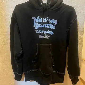 [ 새상품급 ] 나니와단시 GU 콜라보 후드 맨투맨 S 사이즈