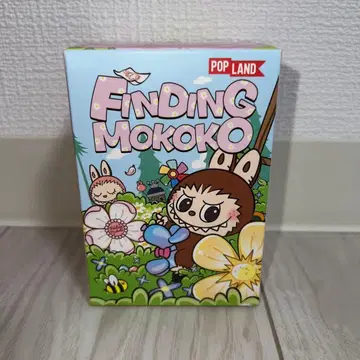 POP MART FINDING MOKOKO 피규어