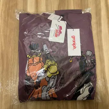 graniph 죠죠 후드티 보라색