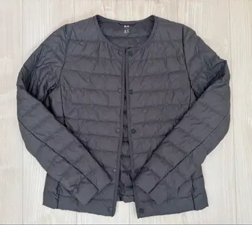 [미사용 새상품] 유니클로 울트라 라이트 다운 컴팩트 자켓 그레이