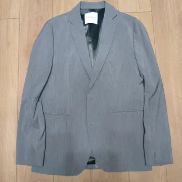 STUDIOUS 그레이 테일러드 자켓