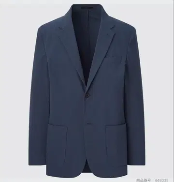 미사용 새상품 감동 자켓 (시어서커 소매 길이 기장 표시 사이즈)