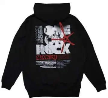 ONE OK ROCK 원오크 럭셔리 디지즈 후드티 L