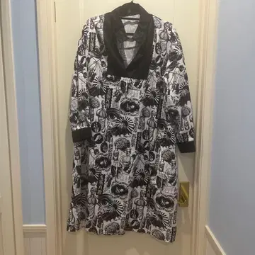 긴팔 셔츠 원피스 DXMOUVE