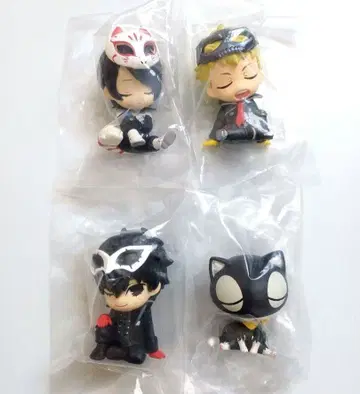 페르소나 어깨 쿵 x 4