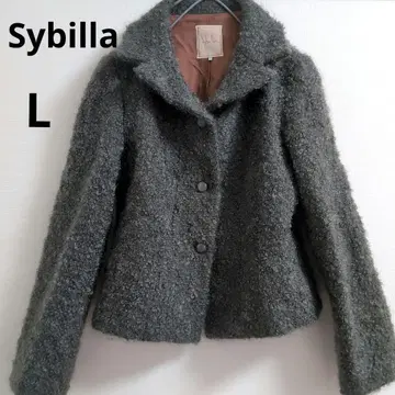 시빌라 모헤어 울 자켓 L