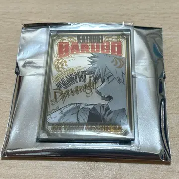 히로아카 원화전 펍 미러풍 아크릴 스티커 컬렉션 바쿠고 카츠키