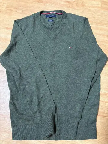 TOMMY 니트 스웨터