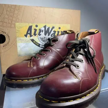 Dr.Martens CHURCH 몽키 부츠 옥스브래드 단종 색상