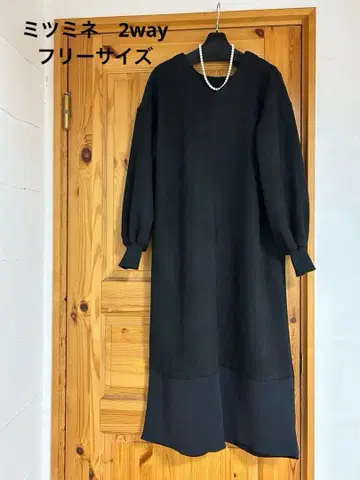 관혼상제 시치고산 수험 파티 스웨이드 롱 원피스 2way