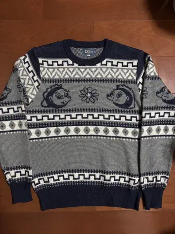 SNOID 노르딕 니트 스웨터